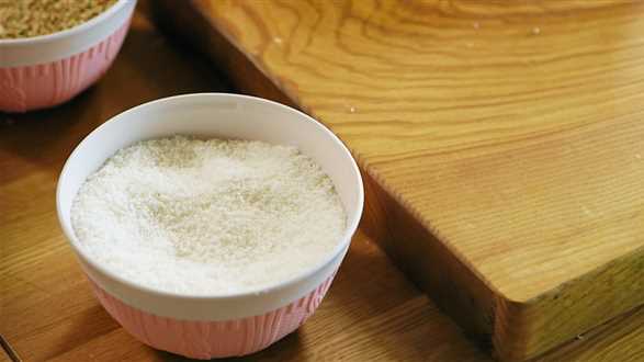 Jak zrobić mąkę bezglutenową?
